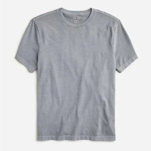 J. Crew Men's Broken In Tee Shirt Slate Blue Size Medium NWOT